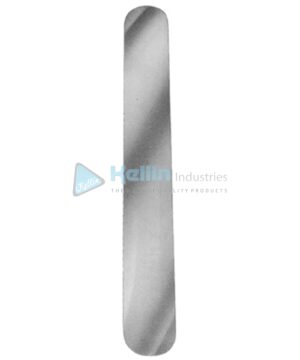 Haberer Intestinal Spatulas Malleable 300x37/45mm 21cm/8¼"