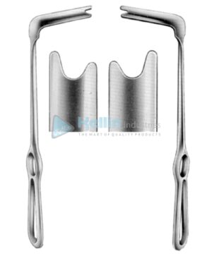 Retractors for Maxillofacial Surgery Set of 2