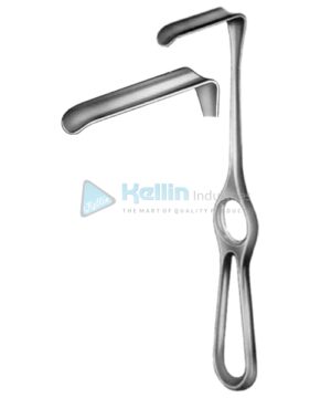 Dockhorn Retractors for Maxillofacial Surgery 55x14mm 20cm/8"