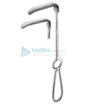 Retractors for Maxillofacial Surgery 42X11mm 22cm/8¾"
