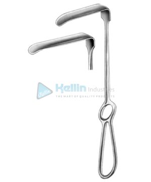 Retractors for Maxillofacial Surgery 55X12mm 22cm/8¾"
