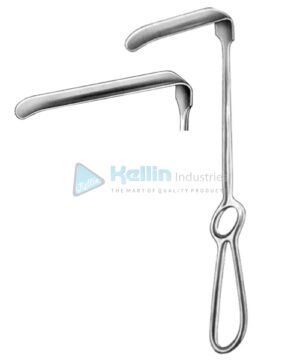 Retractors for Maxillofacial Surgery 70X14mm 22cm/8¾"