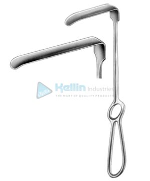 Retractors for Maxillofacial Surgery 80X18mm 22cm/8¾"