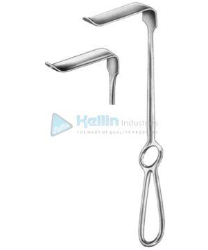 Retractors for Maxillofacial Surgery 42x13mm 22cm/8¾"