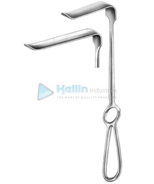 Retractors for Maxillofacial Surgery 60x12mm 22cm/8¾"