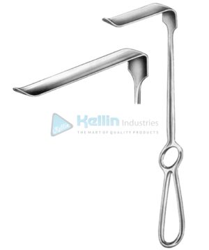 Retractors for Maxillofacial Surgery 80x16mm 22cm/8¾"