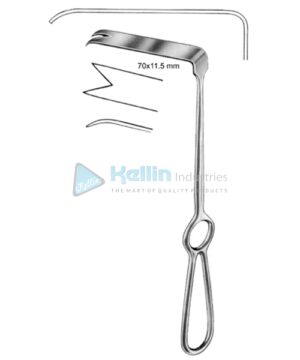 Ramus Retractors for Maxillofacial Surgery 70x11.5mm 22cm/8¾"