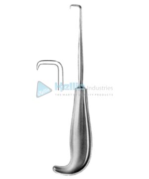 Dingman Retractors for Maxillofacial Surgery 17.5cm/7"