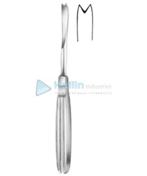 Raspatory for Maxillofacial Surgery 17.5cm/7"