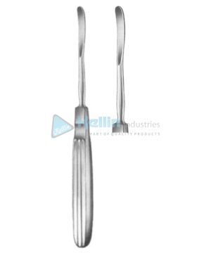 Raspatory for Maxillofacial Surgery 6mm 17.5cm/7"