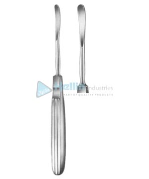 Raspatory for Maxillofacial Surgery 7mm 17.5cm/7"