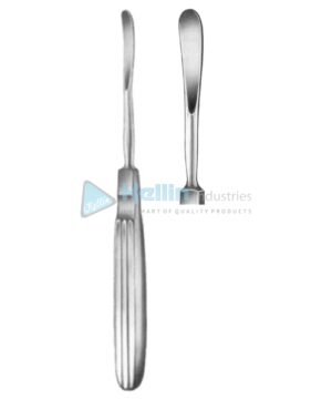 Raspatory for Maxillofacial Surgery 9mm 17.5cm/7"