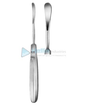 Raspatory for Maxillofacial Surgery 11mm 17.5cm/7"