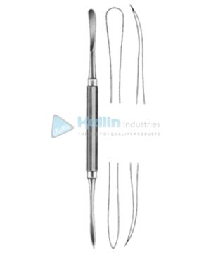 Dingmen Raspatory for Maxillofacial Surgery 18cm/7"