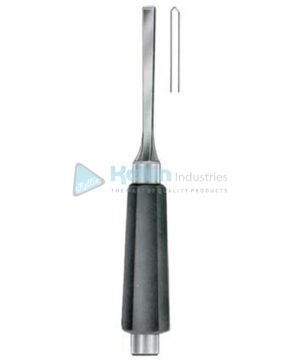Osteotome for Maxillofacial Surgery 7mm 21.5cm/8½"