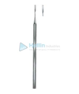 Osteotome for Maxillofacial Surgery 2.5mm 15cm/6"