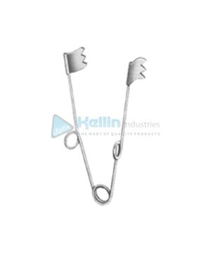 Retractors 8.5cm/3½"