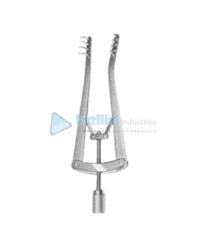 Alm Retractors Blunt 7cm/2¾"