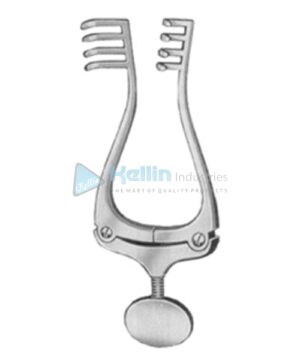 Jansen-Deep Retreactors Blunt 10.5cm/4¼"