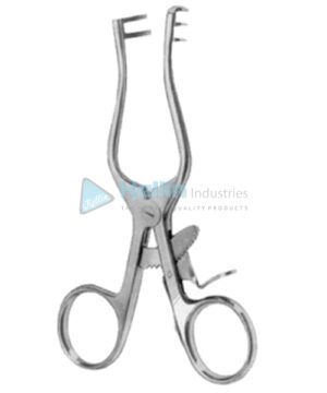 Weitlaner Retractors Sharp 16.5cm/6½"