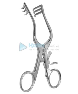 Weitlaner-Wullstein Retractors Blunt 16.5cm/6½"