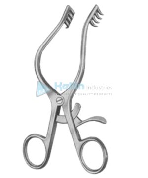 Mollison Retractors 15cm/6"