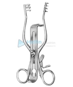 Henley Retractors Sharp 16.5cm/6½" Complete with 3 Central Blades