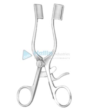 Weitlaner-Baby Retractors 13cm/5"