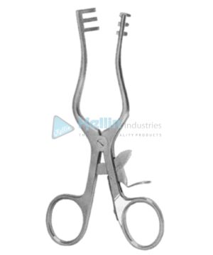 Milligan Retractors Blunt 13cm/5"