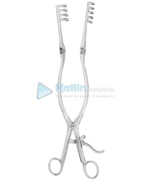 Beckmann-Adson Retractors Sharp 44mm 31cm/12¼"