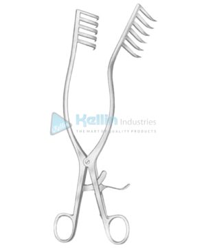 Adson Retractors Blunt 27cm/10½"