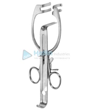 Mayo-Adams Abdominal Retractors with Central Blade 17cm/6¾"