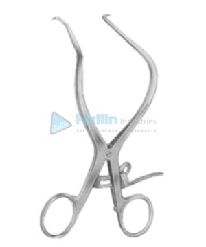 De Bakey Abdominal Retractors 12cm/4¾"