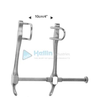 Gosset Abdominal Retractors 10cm/4" Opening