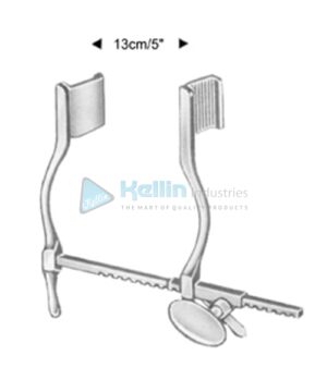 Hertzler Abdominal Retractors 13cm/5" Opening