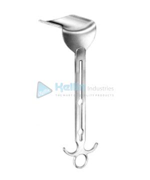 Central Blade 100x70mm