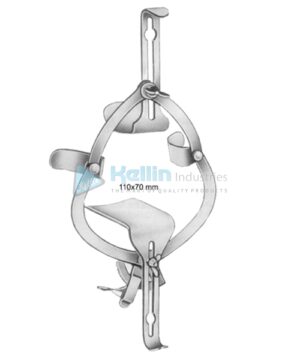 O'Sullivan-O'Connor Abdominal Retractors Complete