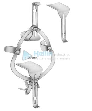 Blades 110x70mm</br>17-05994-03