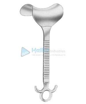 Doyen Abdominal Retractors Blade 48x 90mm 28cm/11"