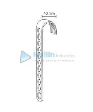 Standard Long Blade 40 x 25mm Wide