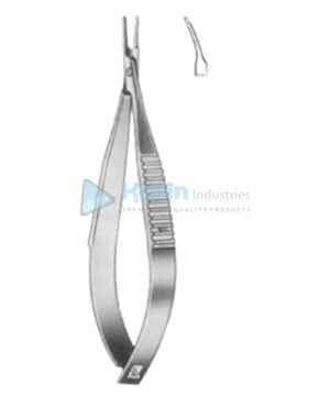 Castroviejo Micro Needle Holders Curved 9cm/3½"