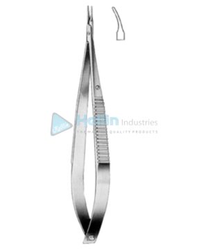 Castroviejo Micro Needle Holders Curved 9cm/5½"