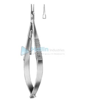 Castroviejo Micro Needle Holders Straight 9cm/3½" With Ratchet
