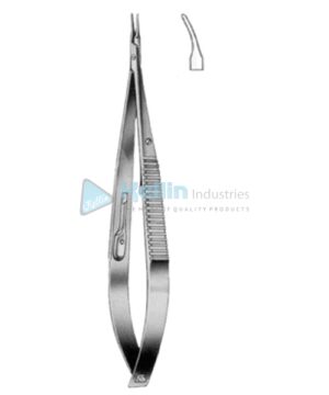 Castroviejo Micro Needle Holders Curved 14cm/5½"