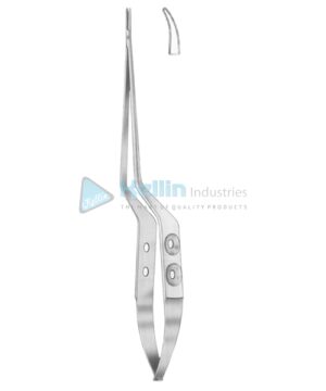 Yasargil Micro Needle Holders Curved 20cm/9"