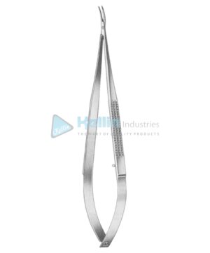 Micro Needle Holders Curved 18cm/7"