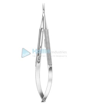Micro Needle Holders Straight 15cm/6" With Ratchet