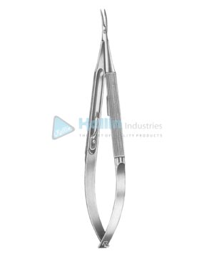 Micro Needle Holders Curved 15cm/6" With Ratchet