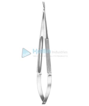 Micro Needle Holders Curved 18.5cm/7¼"