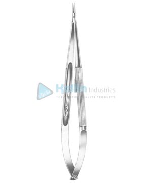 Micro Needle Holders Straight 18.5cm/7¼" With Ratchet